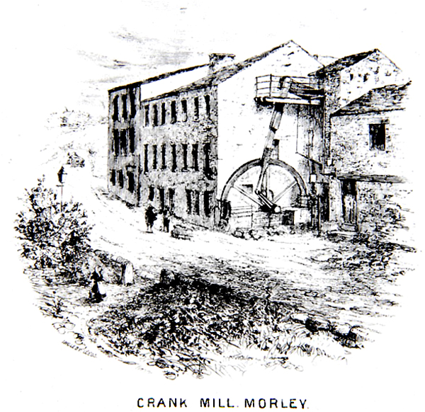 Crank Mill Morley, Yorkshire